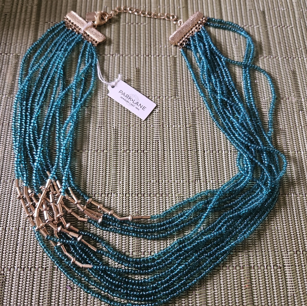 Park Lane Tranquility beaded necklace